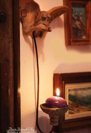 DMUCHACZ - ŚWIECZNIK