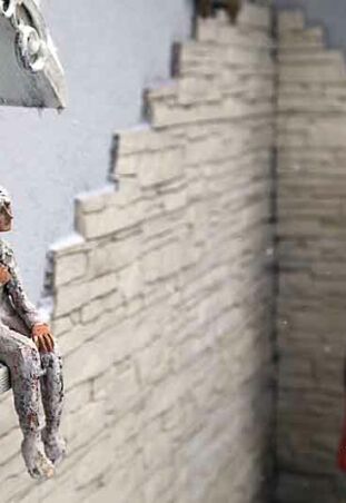 W PORCELANIE ZE ZŁOTEM