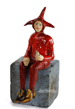 STAŃCZYK  Z PTASZKIEM