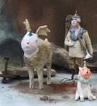 W CIEMNYM LESIE TANGO Z ŁOSIEM 