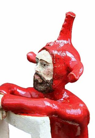 STAŃCZYK W POZIE 3/4