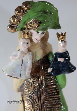 TEATRALNY MANIPULATOR W KOLORZE ZIELONEGO GROSZKU                                                                                                                                                                                        