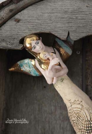 ANIOŁ TURMALINOWY -  OPIEKUN