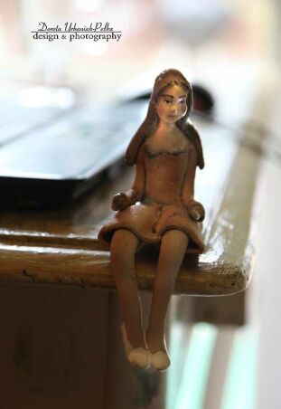 SZAMOTOWY ANIOŁ Z MOJEJ PÓŁKI 