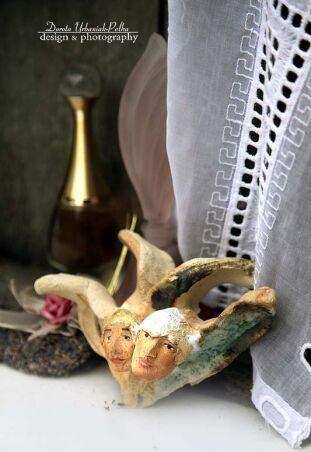 GŁÓWKI ANIELSKIE NA ŚCIANĘ 