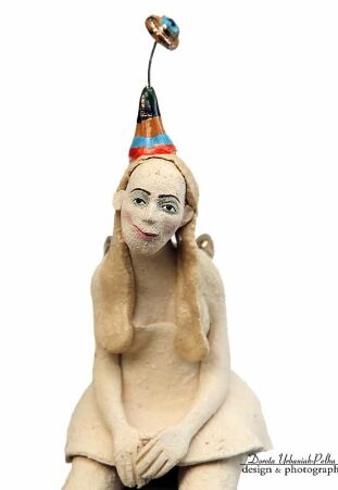 ANIOŁ SZAMOTOWY Z NADAJNIKIEM