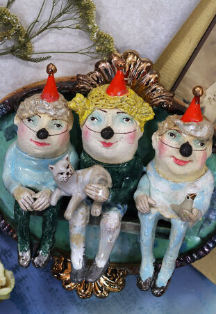 KARNAWAŁOWE TRIO - ZAWSZE GDY KOCHAMY TYGRYSY