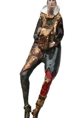 ROŻEK LECIWY ZE ZŁOTYM BĘBNEM