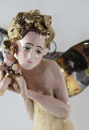 ANIOŁ TURMALINOWY OPIEKUN