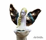 ANIOŁ-ŚWIECZNIK TURMALINOWY 