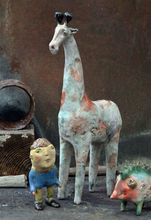 ŻYRAFA BLADA - PARALLEL WORLD COLLECTION