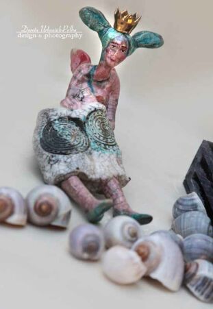 WYRAFINOWANY ANIOŁ KRÓLEWSKI