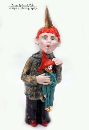 ROZMOWA Z BRODATĄ LALKĄ