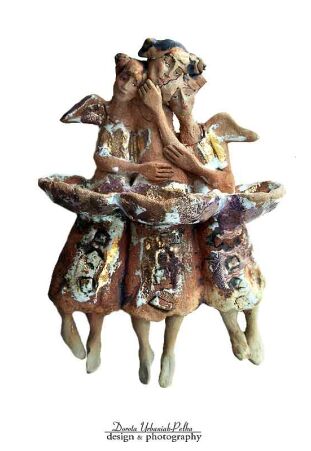 ANIOŁY POTRÓJNE OŚWIECONE