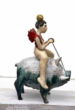 UJEŻDŻONA DZIKA LOCHA