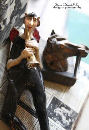 GUZŁAK ZE ZŁOTYM ROGIEM