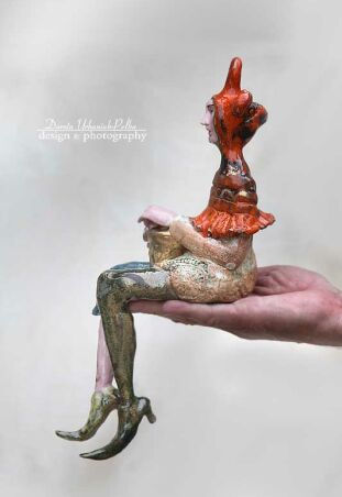 SKROJONY Z METAFOR ZE ZŁOTYM BĘBNEM