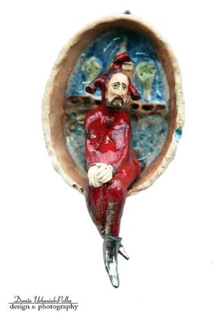 PLAKIETKA KRAKOWSKA ZE STAŃCZYKIEM 