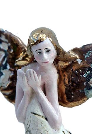 ANIOŁ TURMALINOWY  - ZŁOTOWŁOSY