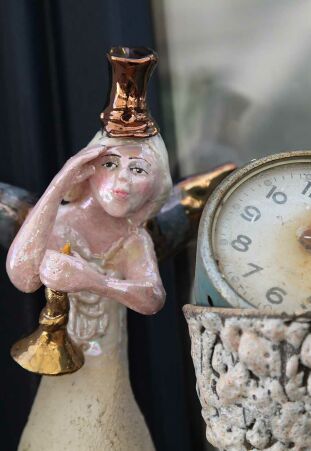 ANIOŁ  TURMALINOWY  GENERALSKI Z SYGNAŁÓWKĄ