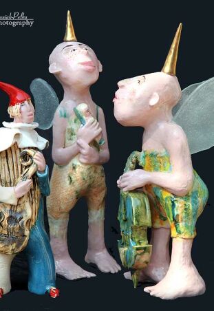 ROŻEK GRAJĄCY NOCĄ