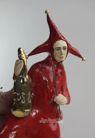 KORALOWO-ZŁOTY  ALTOWIOLISTA