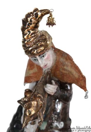 JEŹDZIEC NA GALOWO Z FĄTASIEM