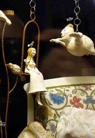 HUŚTAWKA Z ANIOŁEM