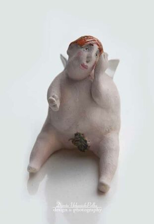 ANIOŁ NIE CHŁOP - RUDY Z LIŚCIEM