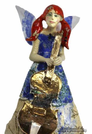 NIEBIESKI WIOLONCZELISTA 