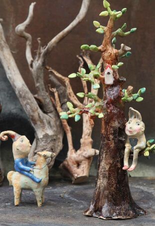 MARZENIA KRÓLIKA Z KOTEM