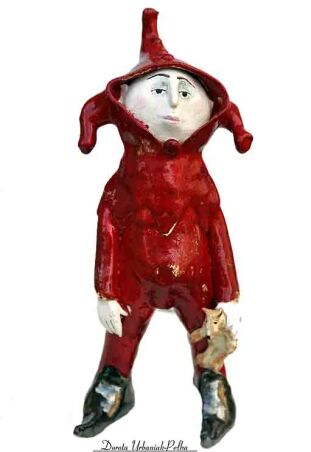 CZERWONY Z KUDŁATYM