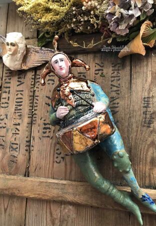 JAN BEBNISTA W MIEDZI  SKĄPANY