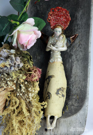 ANIOŁ  TURMALINOWY  KTÓRY DA CI NADZIEJĘ