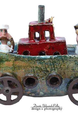 PAROSTATKIEM W PIĘKNY REJS