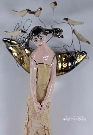 ANIOŁ TURMALINOWY - PTASZNIK